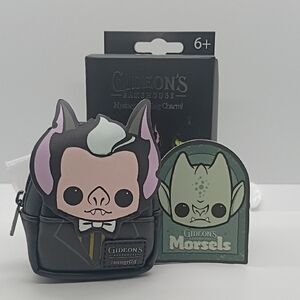 Gideon's Bakehouse Loungefly Signore Pipistrello Mini Backpack Keychain